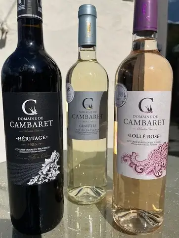 Vins Rocbaron : d�couvrez nos cuv�es en AOP Coteaux Varois en Provence